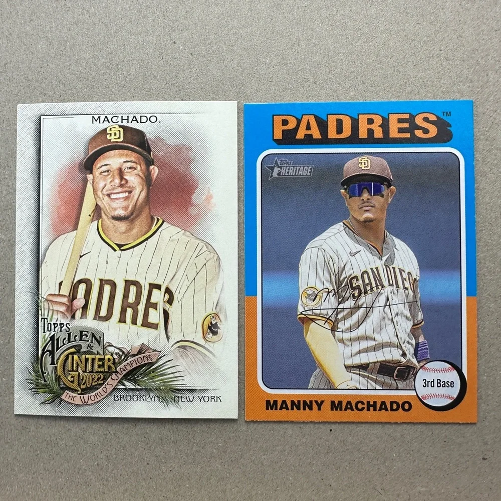 Manny Machado Rookie card in lot of 11 (Orioles, Padres) - Picture 10 of 15
